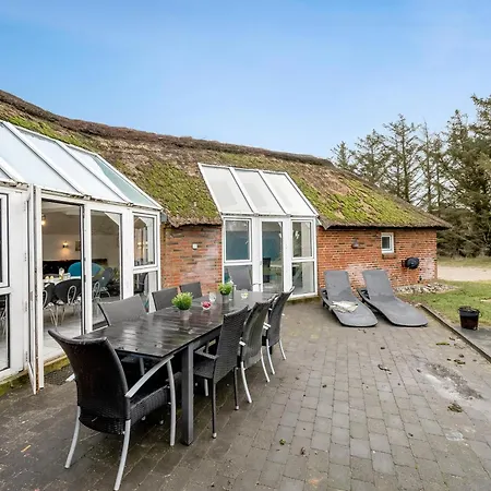Large Pool House With 6 Person Outdoor 1015 Ringkøbing