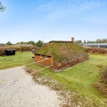 Tatil Evi Large Pool House With 6 Person Outdoor 1015 Ringkøbing