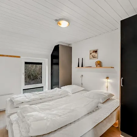 Large Pool House With 6 Person Outdoor 1015 Hébergement de vacances Ringkøbing