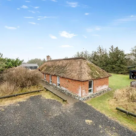 Tatil Evi Large Pool House With 6 Person Outdoor 1015 Ringkøbing