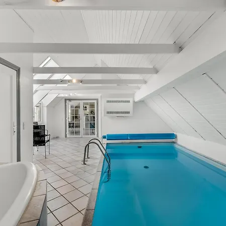 Large Pool House With 6 Person Outdoor 1015 Ringkøbing