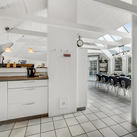Large Pool House With 6 Person Outdoor 1015 Ringkøbing