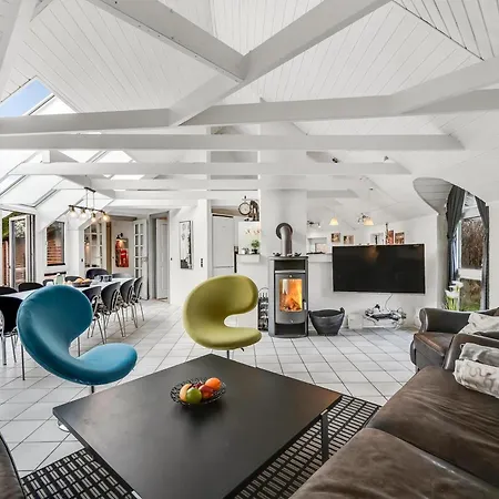 Tatil Evi Large Pool House With 6 Person Outdoor 1015