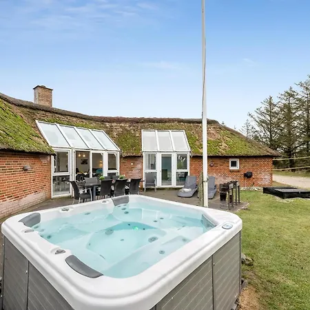 Large Pool House With 6 Person Outdoor 1015 Ringkøbing
