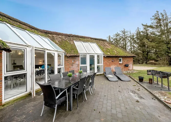 Large Pool House With 6 Person Outdoor 1015 Ringkøbing