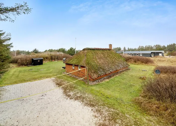 Tatil Evi Large Pool House With 6 Person Outdoor 1015 Ringkøbing