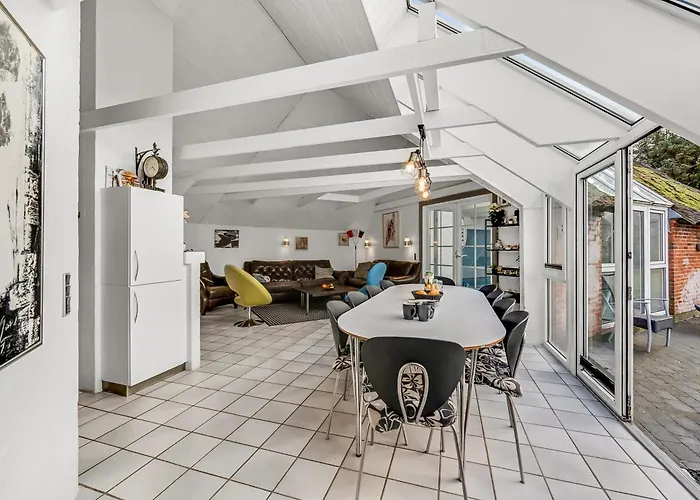 Large Pool House With 6 Person Outdoor 1015 * Ringkøbing