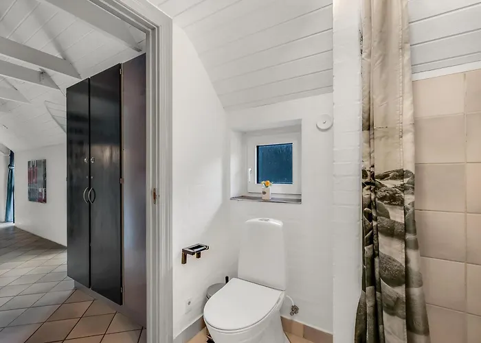 Tatil Evi Large Pool House With 6 Person Outdoor 1015 Ringkøbing