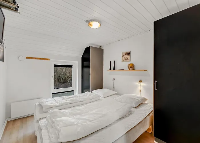 Large Pool House With 6 Person Outdoor 1015 Tatil Evi Ringkøbing