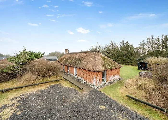 Tatil Evi Large Pool House With 6 Person Outdoor 1015 Ringkøbing