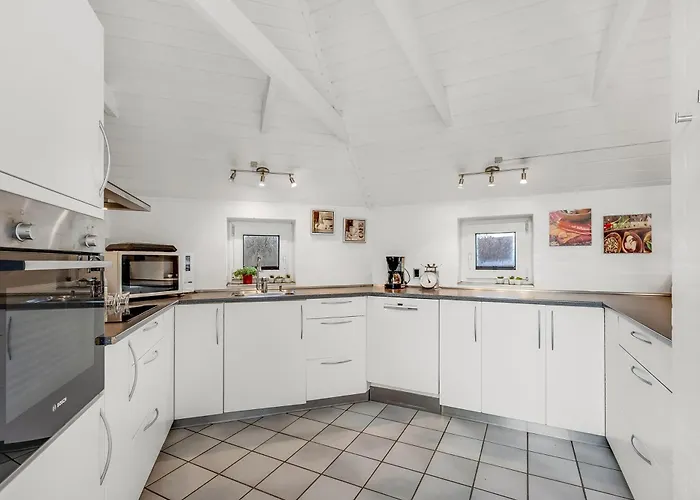 Tatil Evi Large Pool House With 6 Person Outdoor 1015 Ringkøbing