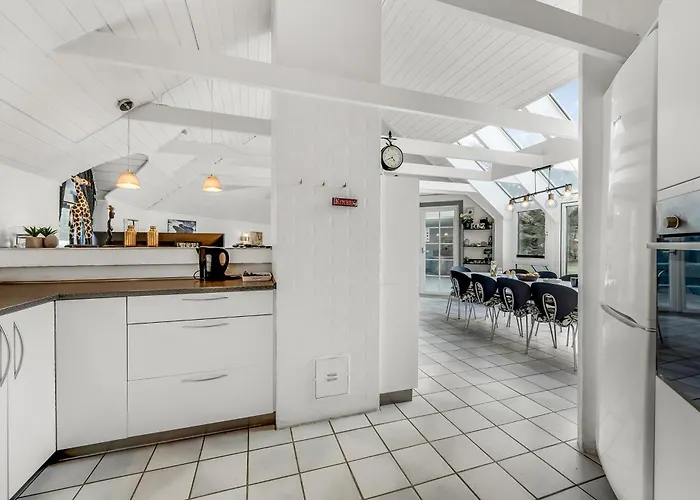 Large Pool House With 6 Person Outdoor 1015 Ringkøbing