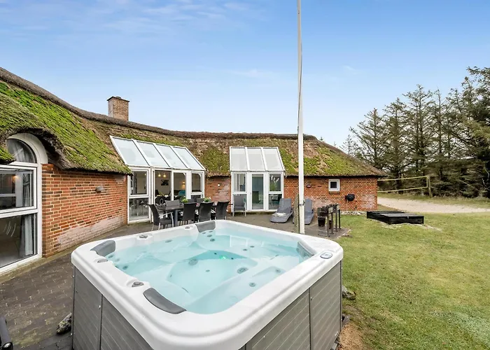 Large Pool House With 6 Person Outdoor 1015 Ringkøbing